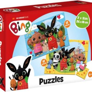 Bing – Puzzel (2x12stuks)