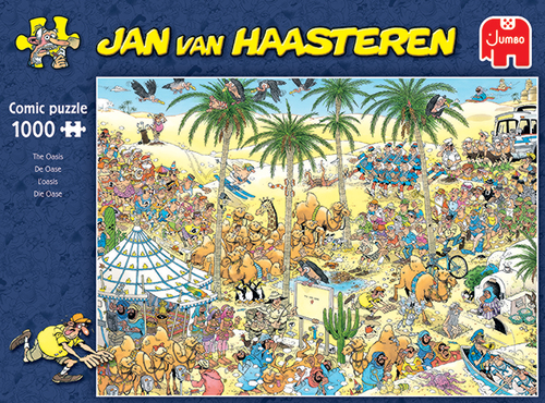 Jan van Haasteren - De Oase (1000stuks) - Afbeelding 4