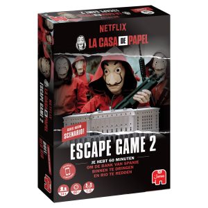 La Casa de Papel – Escape game 2