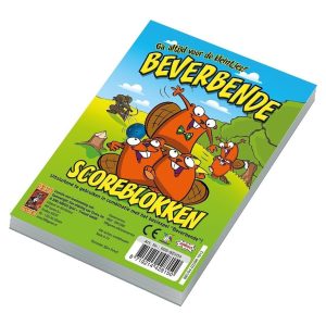 999 Games – Beverbende scoreblok – 3stuks