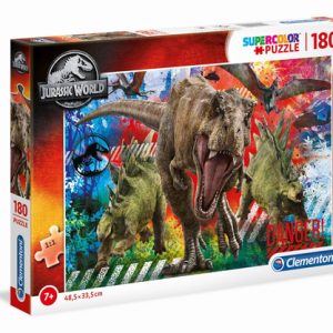 Puzzel (180stuks) – Jurassic World