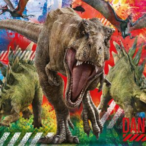 Puzzel (180stuks) – Jurassic World