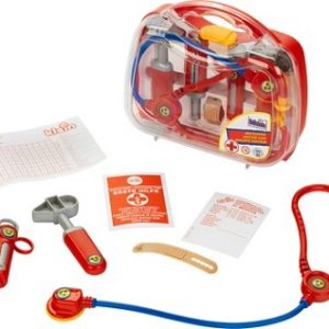 Dokterskoffer met accessoires (small) – transparant