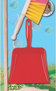 Bezemset – 3-delig (roze)