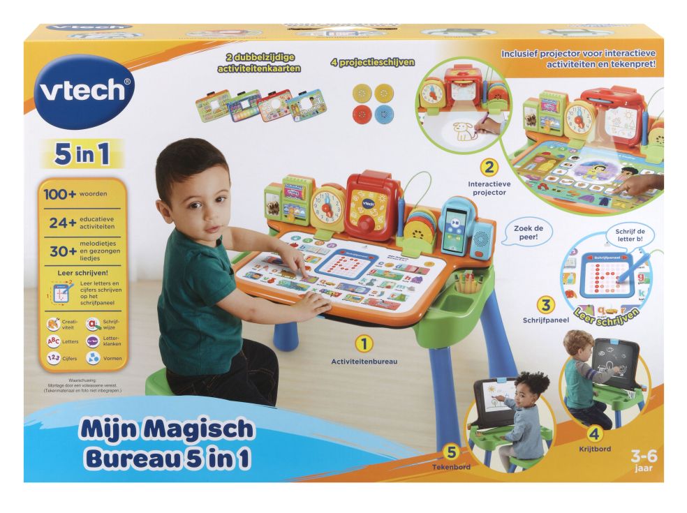 VTech - Mijn Magisch Bureau 2.0