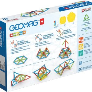 Geomag Supercolor Recycled – 60stuks