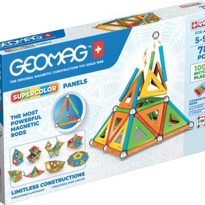 Geomag Supercolor Recycled – 78stuks