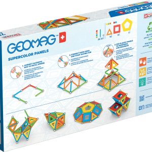 Geomag Supercolor Recycled – 78stuks