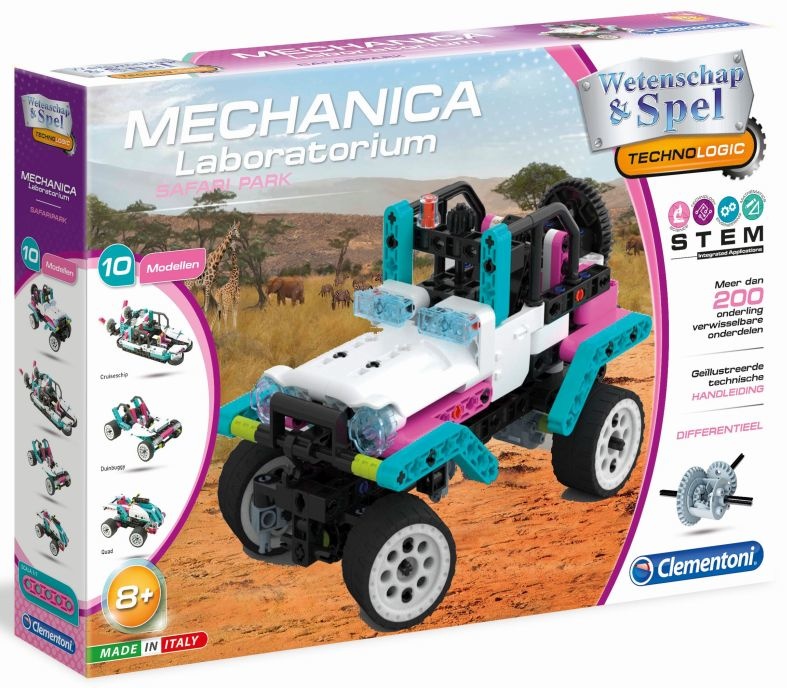 Wetenschap & Spel - Mechanica Lab - Jeep Safari