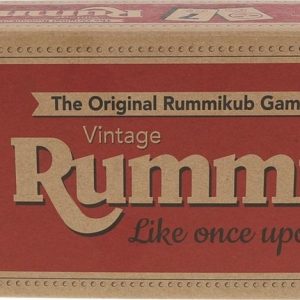 Rummikub – Vintage (wooden box)