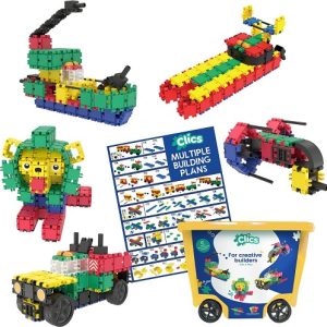 Clics – Rollerbox Build & Play 20-in-1