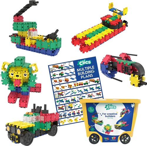 Clics - Rollerbox Build & Play 20-in-1