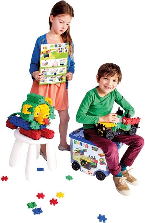 Clics - Rollerbox Build & Play 20-in-1 - Afbeelding 6