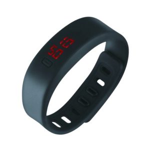 Wonky Monkey Watch – zwart