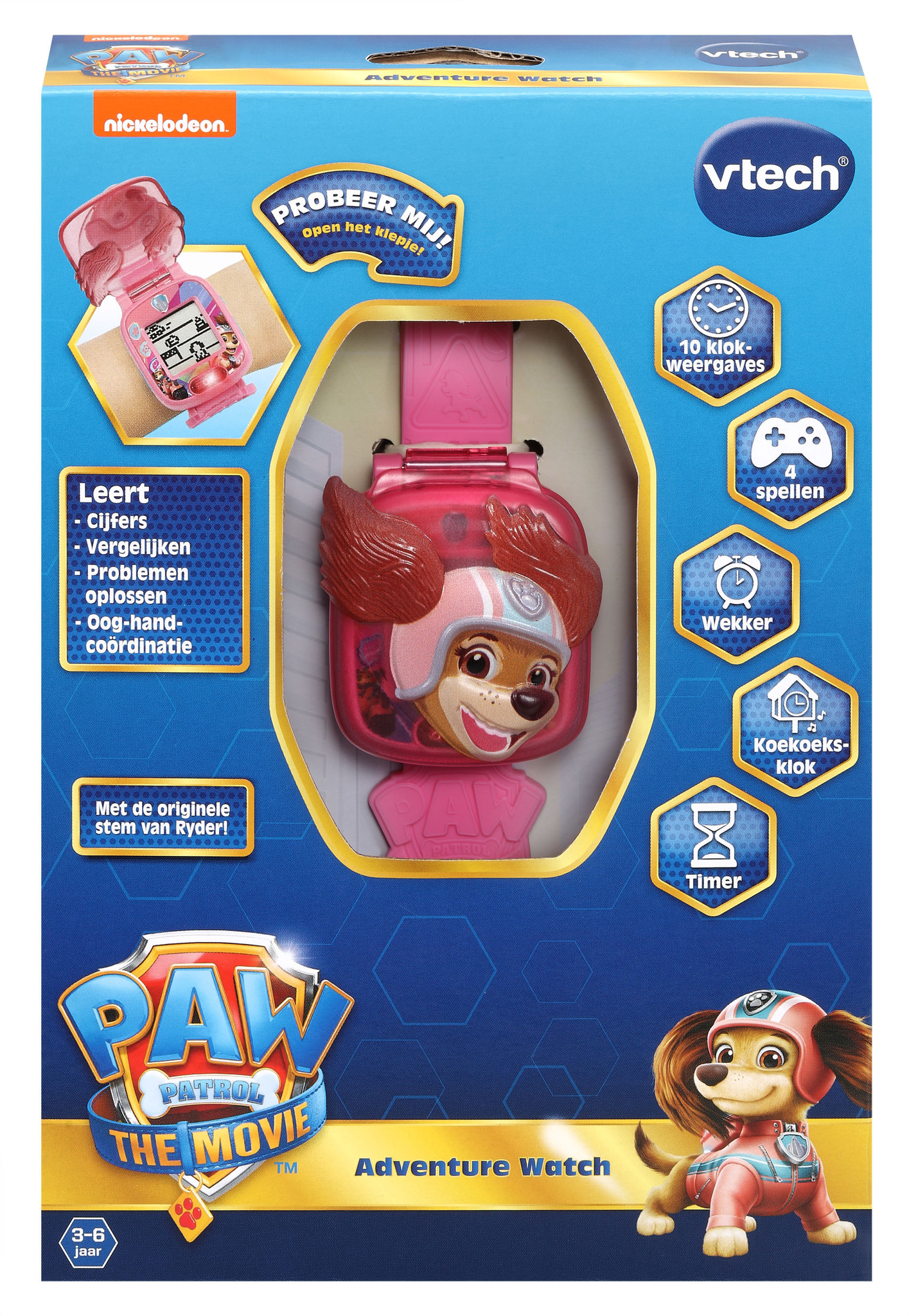 Paw Patrol - Liberty Adventure Watch - Afbeelding 2