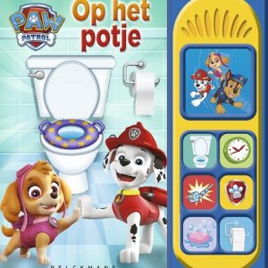 Paw Patrol – Op het potje