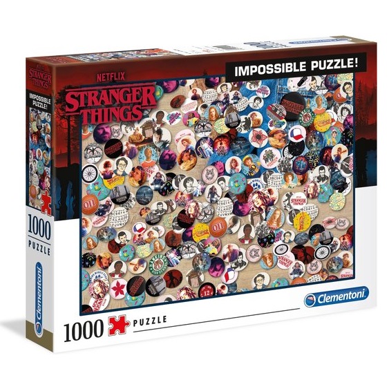 Puzzel (1000stuks) Netflix Stranger Things - Impossible