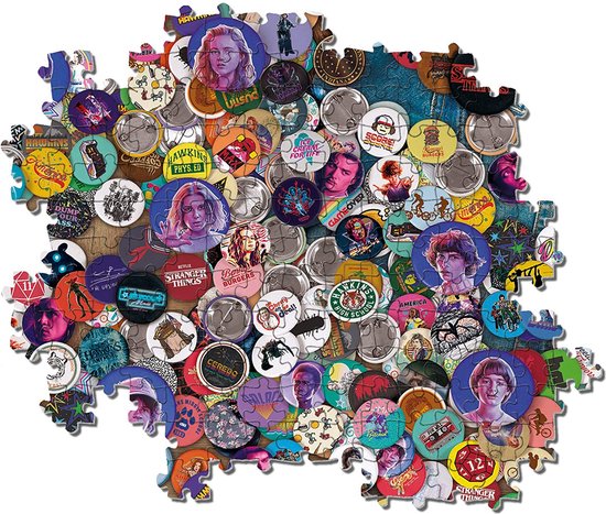 Puzzel (1000stuks) Netflix Stranger Things - Impossible - Afbeelding 2