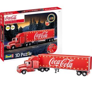 3D Puzzel (168stuks) – Coca Cola Truck LED Edition