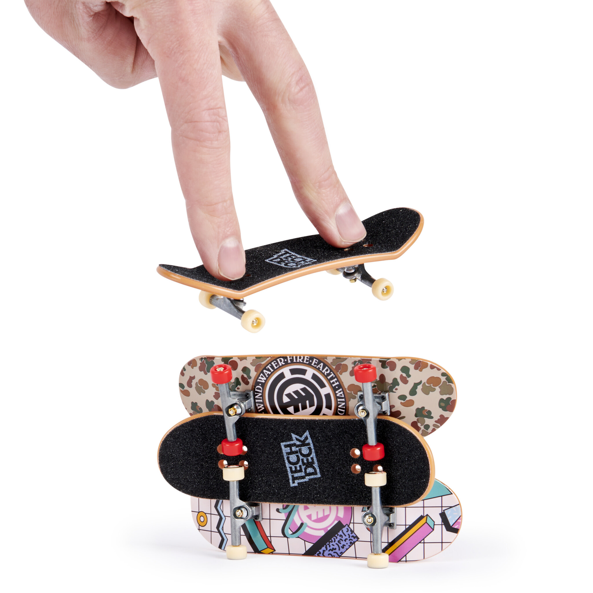 Tech Deck - Ultra DLX 4-pack : 1 exemplaar - Afbeelding 3