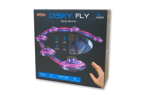 Gear2Play - Disky Fly Flying Spinner - Afbeelding 2