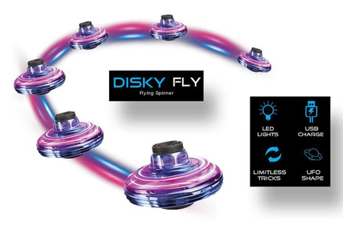 Gear2Play - Disky Fly Flying Spinner - Afbeelding 5