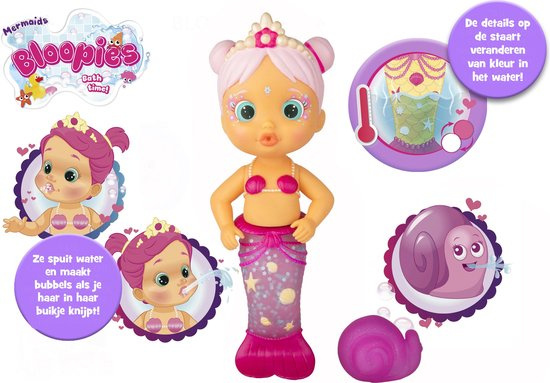 Bloopies Mermaids - Sweety - Afbeelding 2