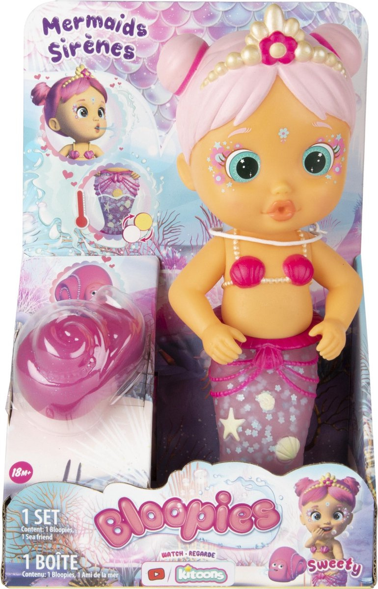Bloopies Mermaids - Sweety - Afbeelding 3