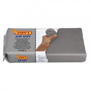 JOVI Boetseerklei (hardwordende) 1000gr – grijs