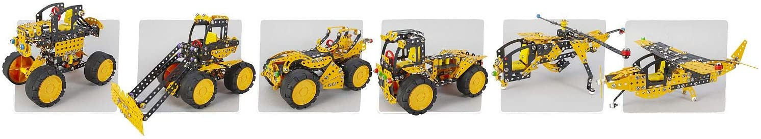 Constructor PRO - Wiellader Scratch (813stuks) - Afbeelding 3