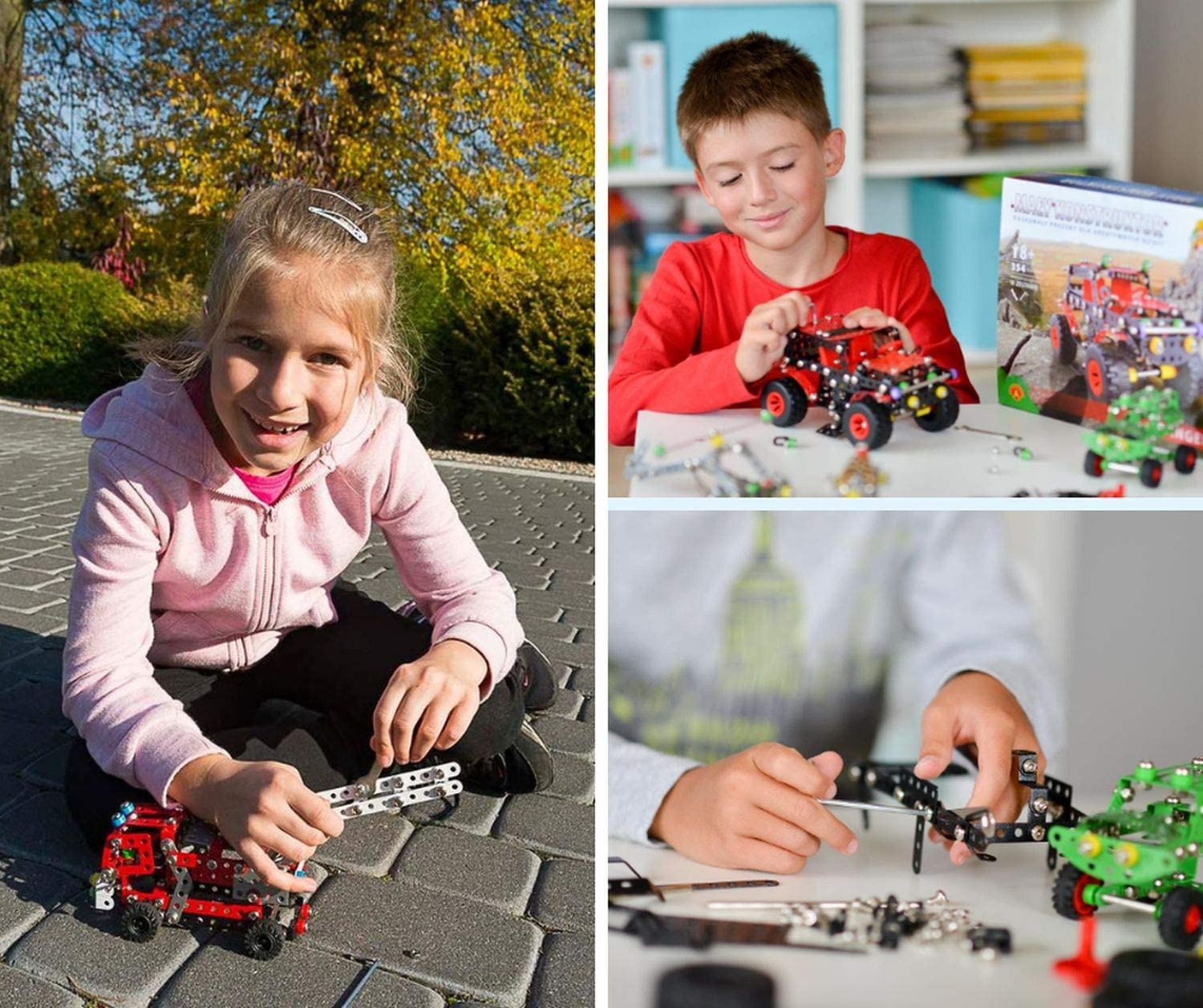 Constructor PRO - Wiellader Scratch (813stuks) - Afbeelding 8