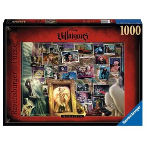 Ravensburger Puzzel (1000stuks) – Disney Villainous Cruella de Vil