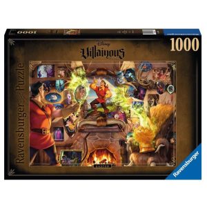 Ravensburger Puzzel (1000stuks) – Disney Villainous Gaston