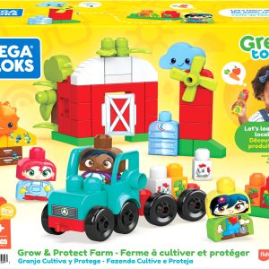 Mega Bloks Green Town – Ecoboerderij