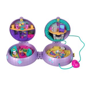 Polly Pocket – Compact Double-play speelset : Skaten