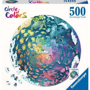 Puzzel (500stuks) – Circle of Colors – Ocean/Submarine