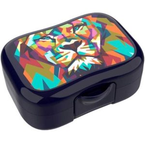 Lunch Buddies – Brooddoos LEEUW 193x158x60mm