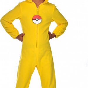Pokémon – Kostuum Jumpsuit Pikachu 4-6 jaar