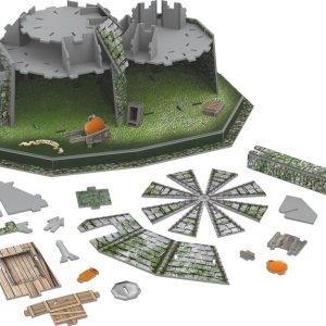 Revell 3D Puzzel (101stuks) – Harry Potter Hagrids hut