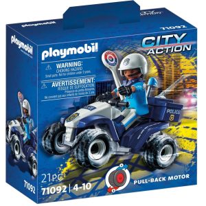 PM City Action – Politie Speed Quad 71092