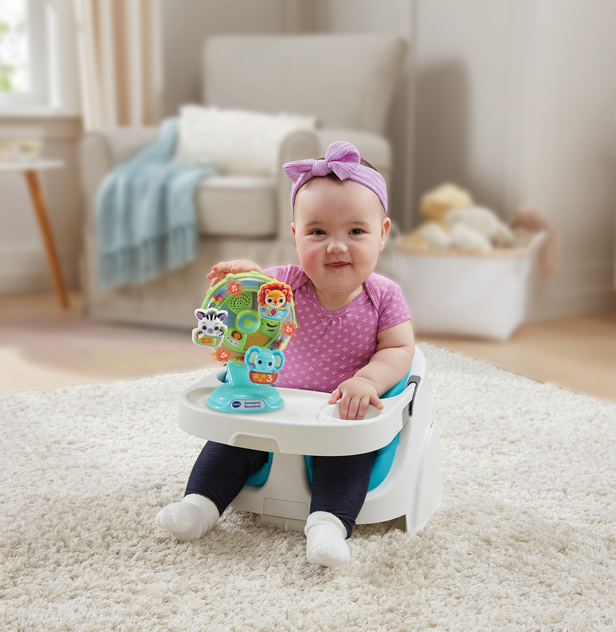 VTech Baby - Dierenpret Reuzenrad - Afbeelding 2