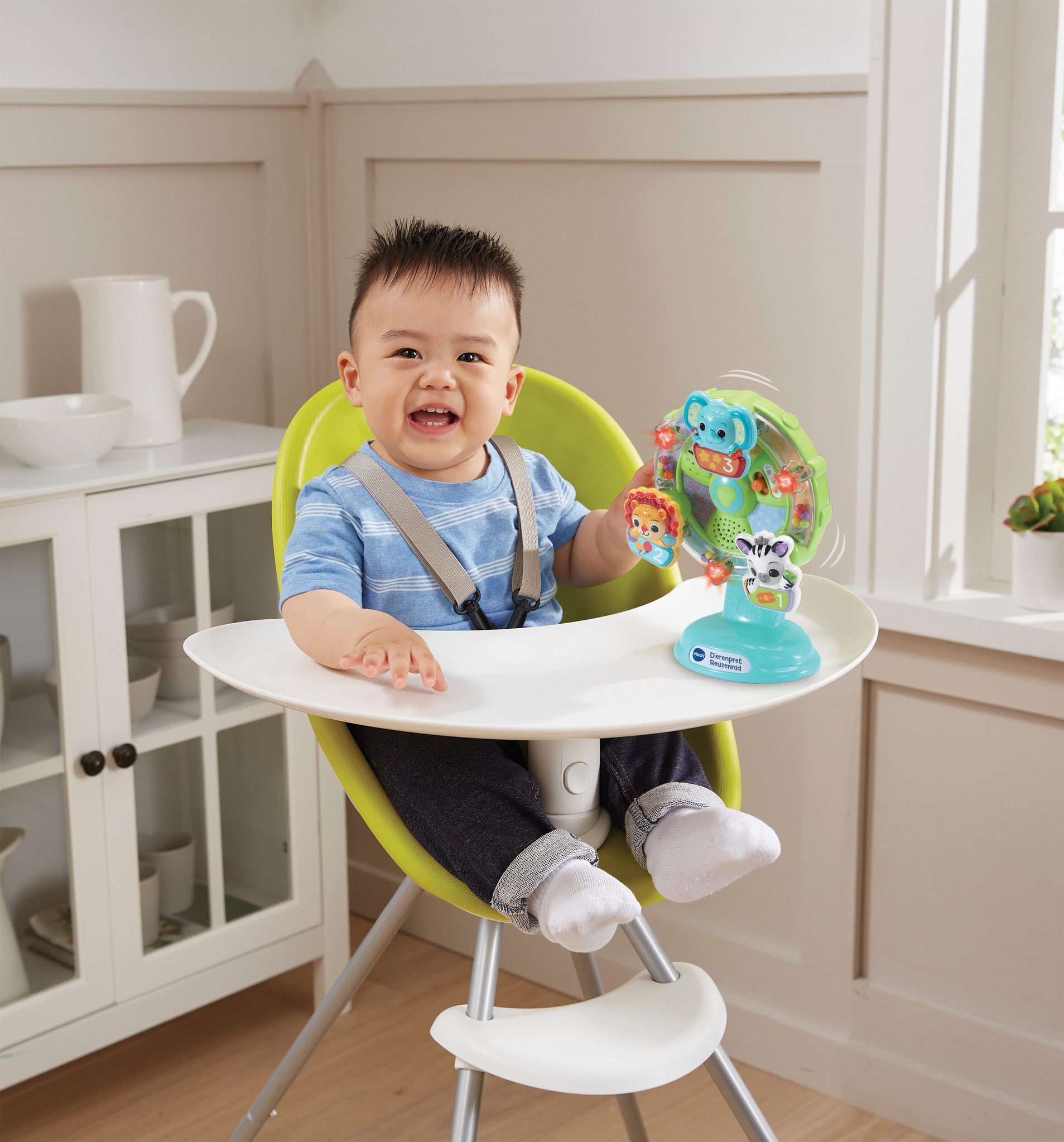 VTech Baby - Dierenpret Reuzenrad - Afbeelding 3