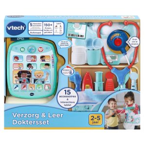 VTech Verzorg & Leer Doktersset