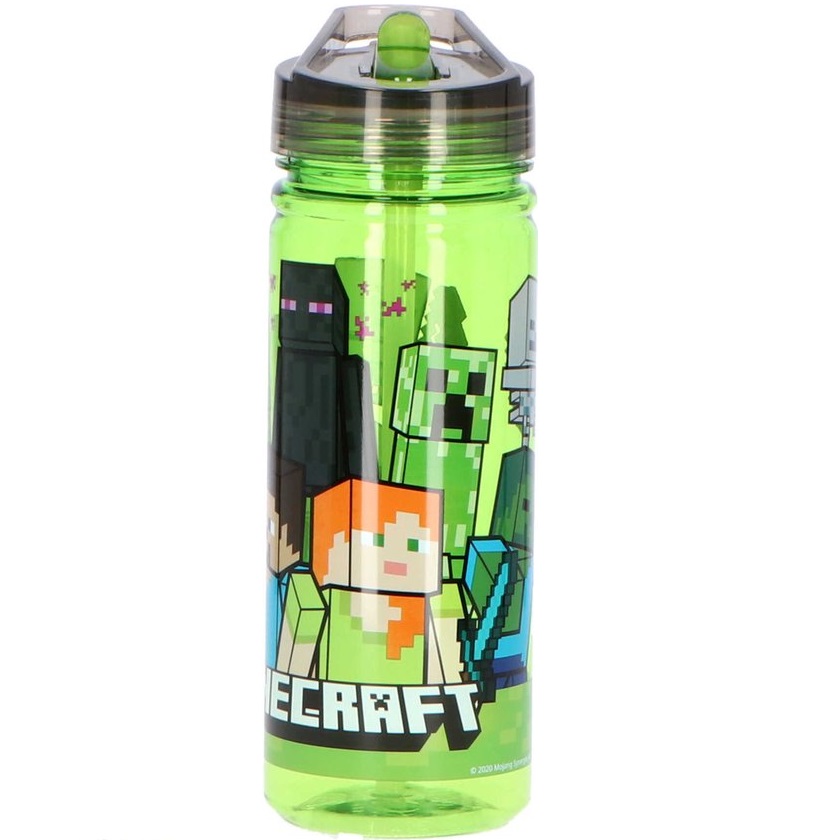 Minecraft - Tritan Sportfles 580ml
