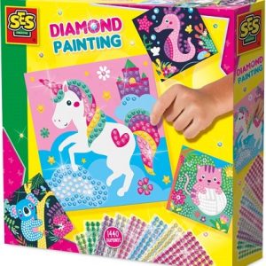 SES Creative – Diamond Painting – Vrolijke dieren