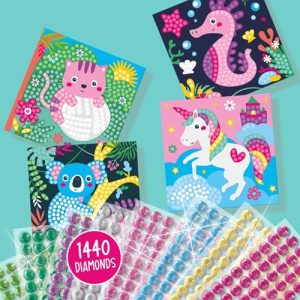 SES Creative – Diamond Painting – Vrolijke dieren