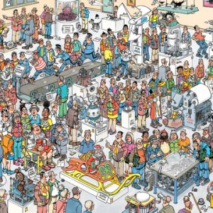 Jan van Haasteren – (NK 2022) Beurs van de toekomst (1000stuks)