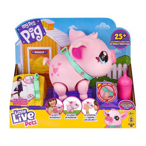 Little Live Pets - My Pet Pig - Afbeelding 8
