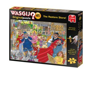 Wasgij Original 41 – Motormake – Over! (1000 Stukjes)