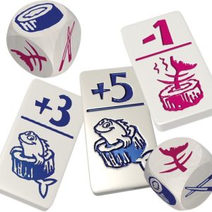 Geharrewar in de Sushibar Dobbelspel